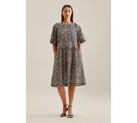 Kleid Streifen Ecru 36 (60.135992-0003-36)
