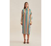 Kleid Streifen Ecru 38 (60.136032-0003-38)