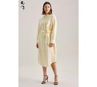 Kleid Streifen Gelb 44 (60.634292-0062-44)