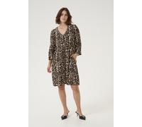 Kaffe Kleid in Beige - 64% | Größe 38 | Damen Kleider