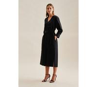 Kleid Uni Schwarz 44 (60.135356-0039-44)