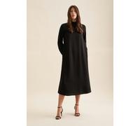 Kleid Uni Schwarz 44 (60.636357-0039-44)