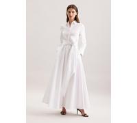 Kleid Uni Weiß 36 (60.636072-0001-36)