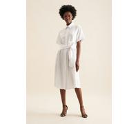 Kleid Uni Weiß 42 (60.137595-0001-42)