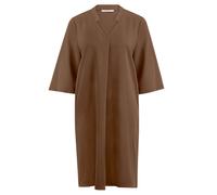 Kleid V-Ausschnitt Peter Hahn braun 46