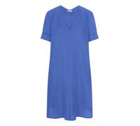 Kleid V-Ausschnitt Riani blau 40