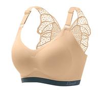 Kleider Angebot Sale BH Damen Ohne Buegel XXL Kompressions BH Nach Brust Op BH 85D Breite Traeger Büstenhalter Mit Vorderverschluss Push Up BH Weiss 80B Meine Bestellung