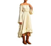 Kleider Damen Elegant, Europäisches Hofkleid für mittelalterliche Festlichkeiten