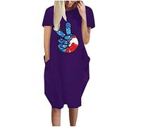 Kleider Damen Festlich Elegant Geschenke für Frauen Boho Kleider Lang Kleid Maxikleid Strandkleid Satin Spaghetti Party Prom Maxi Dress Abendkleider V-Ausschnitt A-Linien Brautjungfernkleid Brid