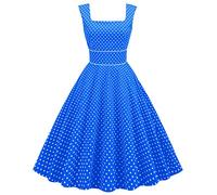 Kleider Damen Festlich Elegant Geschenke für Frauen Satin Spaghetti Party Prom Maxi Dress Abendkleider Knielang Elegant Blumen Sommerkleid Strandkleid mit Taschen Ballkleider Ärmellos Maxikleid S