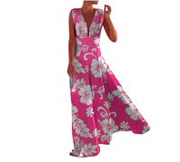 Kleider Damen Sale Angebote Zweiteiler Ärmelloses Unterkleid und solide Strickjacke meine bestellungen anzeigen Rundhals Eine Linie Maxi Midi Langes Kleid mit Taschen meine bestellungen anzeigen