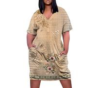 Kleider Mädchen Damen Kleider Elegant Festlich Wedding Guest Dress Female Strickkleid Langes Abendkleider Elegant Elegant Für Hochzeit Festliche Kleider,Beige,5XL