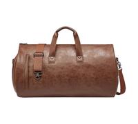Kleider-Seesäcke für Reisen,Kleider-Seesäcke - -Kleidersäcke aus PU-Leder mit Schuhfach | Reiseanzug-Tasche, 2-in-1-Koffer, Anzug, Seesack, Kleidersack für Reisen, Camping