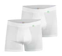 kleiderhelden BeatBux 2er Pack Unterhose 2x Weiß M (50)