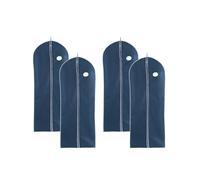 Kleidersack Air 150 x 60 cm, 4er Set atmungsaktives Vlies-Material