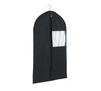 Kleidersack Mod. Deep Black, 60 x 100 cm staubfreie Aufbewahrung von Saisontextilien