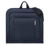 Kleidersack SAMSONITE "RESPARK", Gr. B/H/L: 55cm x 54cm, blau (dunkelblau), Kleidersäcke, Garment Sleeve Kleiderhülle (10043519-0) dunkelblau