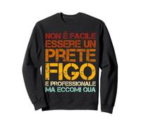 Kleidung Lavoro da Prete figo Divertente Sacerdote Sweatshirt