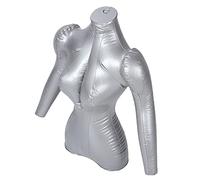 Kleidungs-Display-Modell, Aufblasbare Weibliche Schaufensterpuppe Oberkörper-Modell Weiblicher Mantel PVC-Material für Display-Frauen-Oberteil