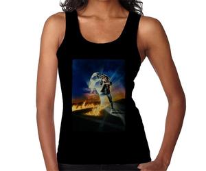 (Klein) Zurück in die Zukunft Marty Looking At His Watch Damen Weste