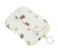 Kleine Aufbewahrungstasche Mit Blumenmuster Münzbeutel Make Up Geldbörse Karte Cartoon Geldbörse Kleingeld Lippenstift Für Mädchen Schöne Gesteppte Kleingeldtasche Kleine Aufbewahrung Make