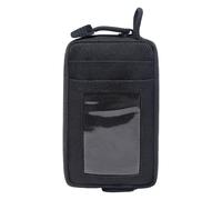 Kleine Bauchtasche, kleine Gürteltasche für Damen, mit Fronttasche aus Nylon, wasserdicht, mit Reißverschluss, Gürteltasche, Geldbörse für Wandern, Reisen im Freien