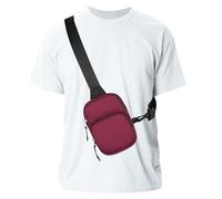 Kleine Brusttasche Herren Handy, Wasserdicht Schultertasche, 5.5"-7.2" Herren Damen Wasserdichte Sling Bag Rucksack Brusttasche Klein Handytasche zum Umhängen Crossbag Brusttasche für Sport, Reisen