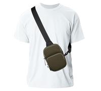 Kleine Brusttasche Herren Handy, Wasserdicht Schultertasche, 5.5"-7.2" Herren Damen Wasserdichte Sling Bag Rucksack Brusttasche Klein Handytasche zum Umhängen Crossbag Brusttasche für Sport, Reisen