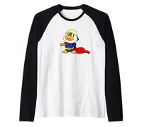 Kleine Ente bei der Jugendfeuerwehr T-Shirt Raglan