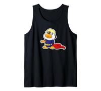 Kleine Ente bei der Jugendfeuerwehr T-Shirt Tank Top