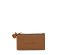 Kleine Geldbörse mit Reißverschluss.