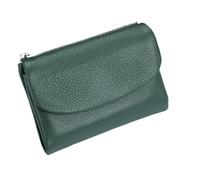 Kleine Geldbörsen für Damen, kleine Geldbörse, Tasche für Damen, mit Taschen mit Reißverschluss | Schlankes Kartenetui für Freundin, Familie, Ehefrau, Mutter, Töchter, Freunde und die, Grüner See, Se