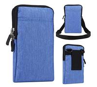 Kleine Gürteltasche Handy Herren, Handytasche für Gürtel Herren Sport, Universal Handytasche zum Umhängen Geldbörse Brieftasche 6.7" Kleine Umhängetasche Handy Schultertasche Gürtelclip Hüfttasche