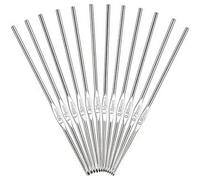 Kleine Häkelnadel Set 12 Stück Feine Nadeln Größe 0,6-1,9mm für Feine