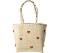 Kleine Handtasche Raffia Herzen Rice by Rice - Nachhaltig & Handgefertigt - Standard