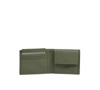 Kleine Herrengeldbörse mit herausnehmbarem Dokumentenfach und Münzfach Piquadro Orion, grün - Farb-Varianten: Grün