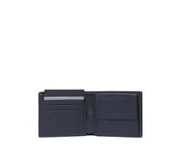 Kleine Herrengeldbörse mit Münzfach Piquadro PQ Earth, schwarz - Farb-Varianten: Schwarz