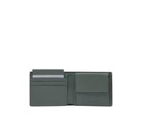 Kleine Herrengeldbörse mit Münzfach Piquadro Than, grün - Farb-Varianten: Grün