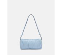 Kleine Hobo-Bag aus Schafsleder blau