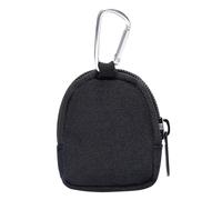 Kleine Hüfttasche für Herren - 12 x 8 cm Schlüsselanhänger, Reise-Münzhalter, Oxford-Tuch, Geldbörse für Kleingeld, kompakte Gürteltasche mit Reißverschluss, tragbare Aufbewahrungstasche für Kopfhörer