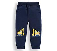 Kleine Jungen Hose niedlich Cartoon gedruckt lässig Stricken elastische Hosen Kleinkind Junge weiche Baumwolle Sweatpants