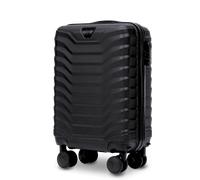 Kleine Kabinen-Trolley Wings PEAFOWL 18" SCHWARZ Schwarz