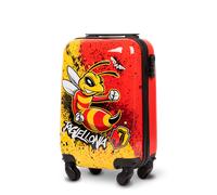 Kleine Kabinen-Trolley Wings x Jagiellonia BEE 18" Rot