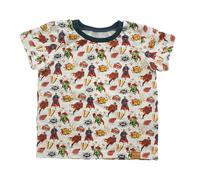 Kleine Könige Baby Kinder T Shirt Jungen · Modell Marvel Superman Superheld grau, Marine · Ökotex 100 Zertifiziert · Größe 98/104