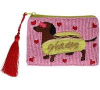 Kleine Kosmetiktasche Hot Dog Rosa XS Baumwolle - GIFTCOMPANY - rosa