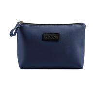 Kleine Kosmetiktasche MAANGE Kleine Make up Tasche Tragbare Reise Schminktasche wasserdichte PU Leder mit Griff Niedliche Vielseitige Reißverschlusstasche für Frauen