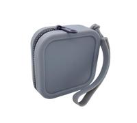 Kleine Make-up-Tasche für Münzen, quadratischer Geldbeutel