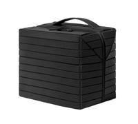 Kleine Make-up-Tasche - tragbar, modern, langlebig, mit Reißverschluss, Reise-Kosmetiktasche, kompakte Aufbewahrung, einfache Transportfunktion für Familie, Freunde, Kollegen, Beauty-Accessoires