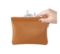 Kleine Make-up-Tasche - wasserdichte Make-up-Tasche Aus PU-Leder | Kompakter Kosmetik-Organizer Für Die Reise | Kleine Für Schmuck, Kopfhörer, Ladekabel, Toilettenartikel, Geldbörse, Damen Und