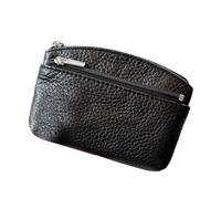 Kleine Münztasche - Praktische Münzbörse,PU Leder Umhängetasche Mit Reißverschluss Für Kleine Kreditkarten Gefaltete Scheine Kopfhörer Lippenstift Kinder Damen Herren